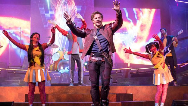 The Guardians of the Galaxy – Awesome Mix Live! – no Epcot