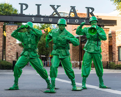 Rumor – Exército verde é visto no Toy Story Land
