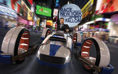 Aprenda a utilizar o sistema de fila virtual da atração Race Through New York Starring Jimmy Fallon