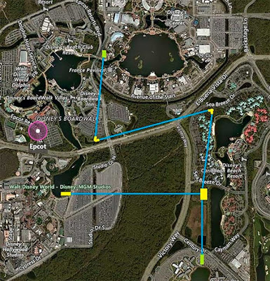 Teleférico na Disney: Novo meio de transporte entre hotéis, Epcot e Hollywood Studios