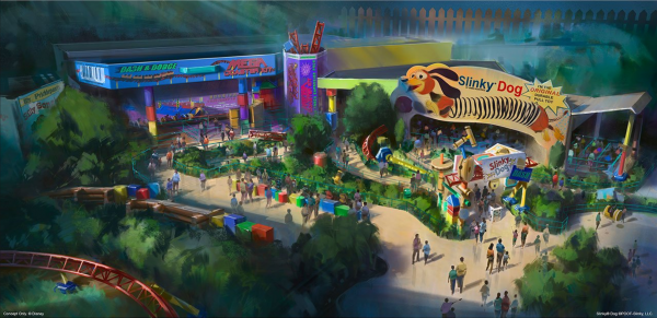 Toy Story Land abrirá no verão de 2018 – Hollywood Studios