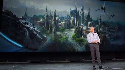 Star Wars será inaugurada em 2019 no parque Disney’s Hollywood Studios
