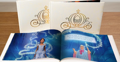 Livro de histórias personalizados – Disney Springs