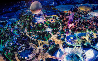 [RUMOR]: Todo Pavilhão Epcot receberá um visor de “Jardins da Maravilha” durante a Próxima Expansão do Parque