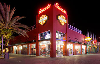 Harley-Davidson em Orlando