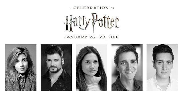 A Celebration of Harry Potter 2018 em janeiro