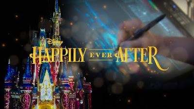 Happily Ever After: novo show noturno com tecnologia de projeção mapeada