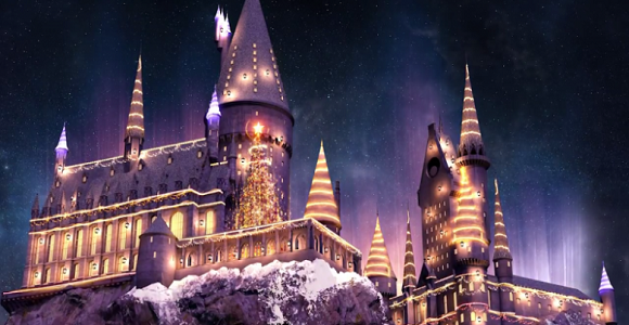 Novidade: Celebração de Natal de Harry Potter na Universal Orlando