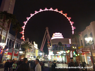 Faça um Happy Hour com uma vista de 360° para Las Vegas na High Roller a mais alta do mundo – The LINQ – Las Vegas