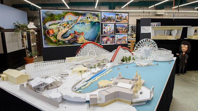 [NOVIDADES] Disney Revela PIXAR Pier Model para Disney California Adventure