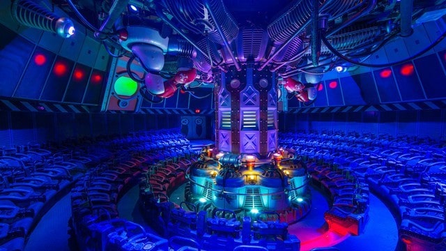 O futuro da atração Stitch’s Great Escape – Magic Kingdom