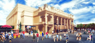 Magic Kingdom terá novo Teatro
