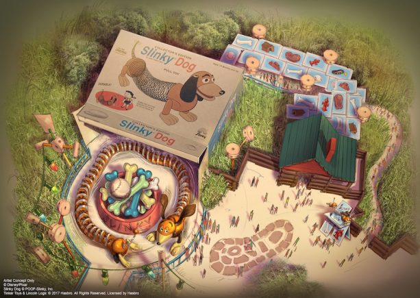 Toy Story Land Attractions Under Testing em Shanghai Disneyland – Abertura anunciada
