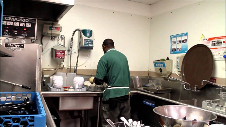 Relato de um empregador: O dishwasher de New Jersey.