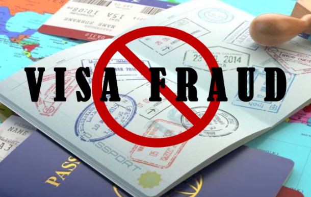 Companhia admite fraude envolvendo vistos de trabalho.