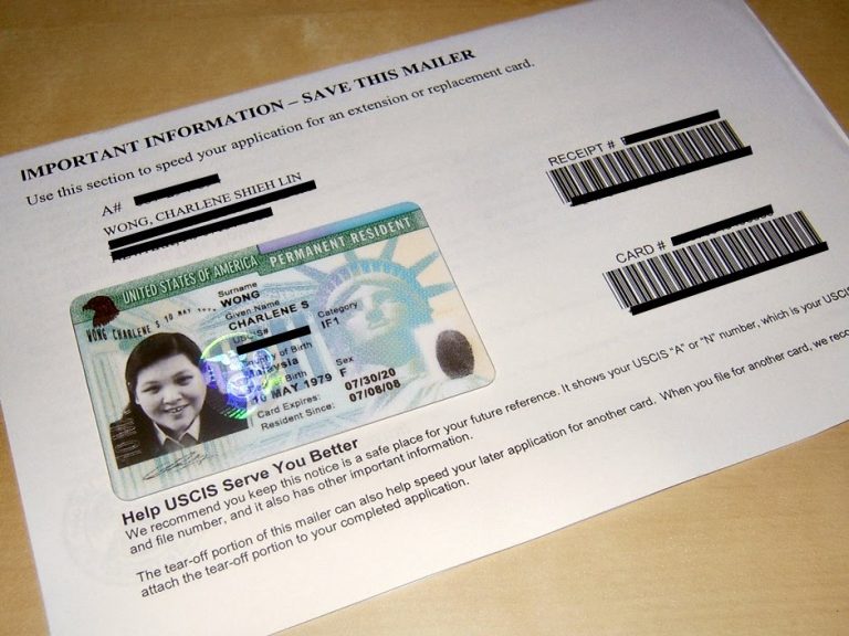 Atrasos de processos de imigração malgastam número de Green Card.